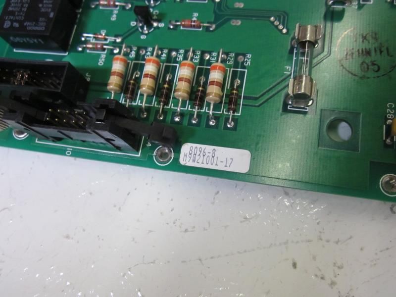 ALLEN BRADLEY 148365 REV.04 BOARD  UNMP