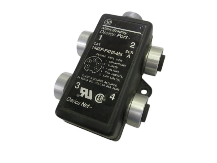 ALLEN BRADLEY 1485-P4N5-M5 SER.A DEVICE PORT UNMP