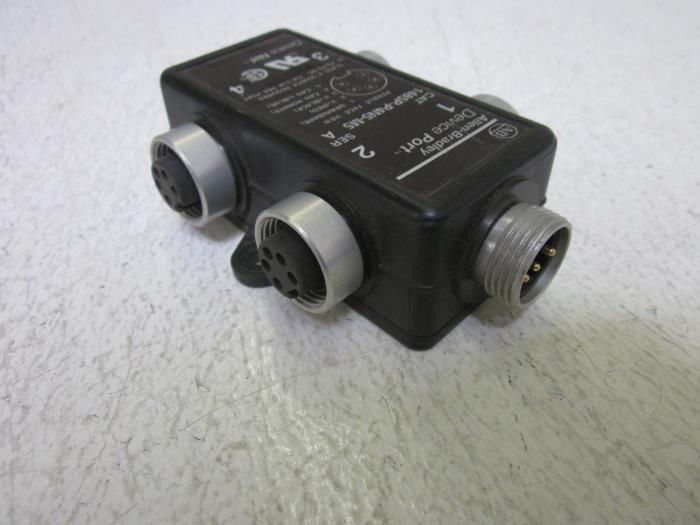 ALLEN BRADLEY 1485-P4N5-M5 SER.A DEVICE PORT UNMP