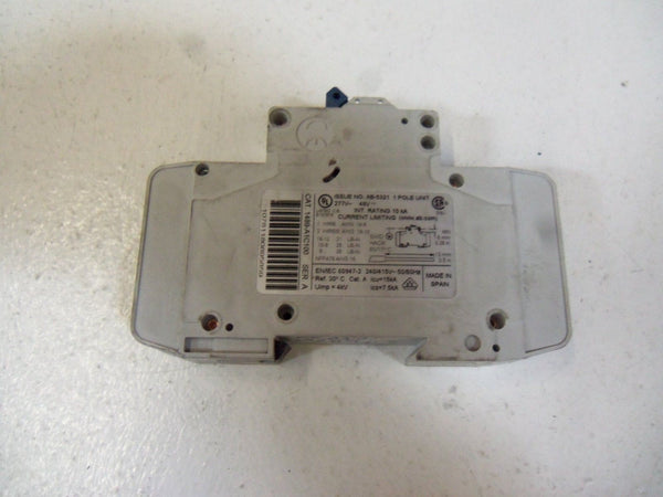 ALLEN BRADLEY 1489-A1C100 SER. A CIRCUIT BREAKER  UNMP