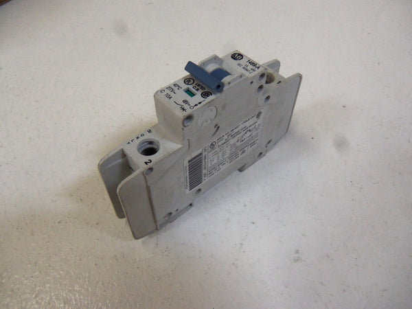 ALLEN BRADLEY 1489-A1C100 SER. A CIRCUIT BREAKER  UNMP