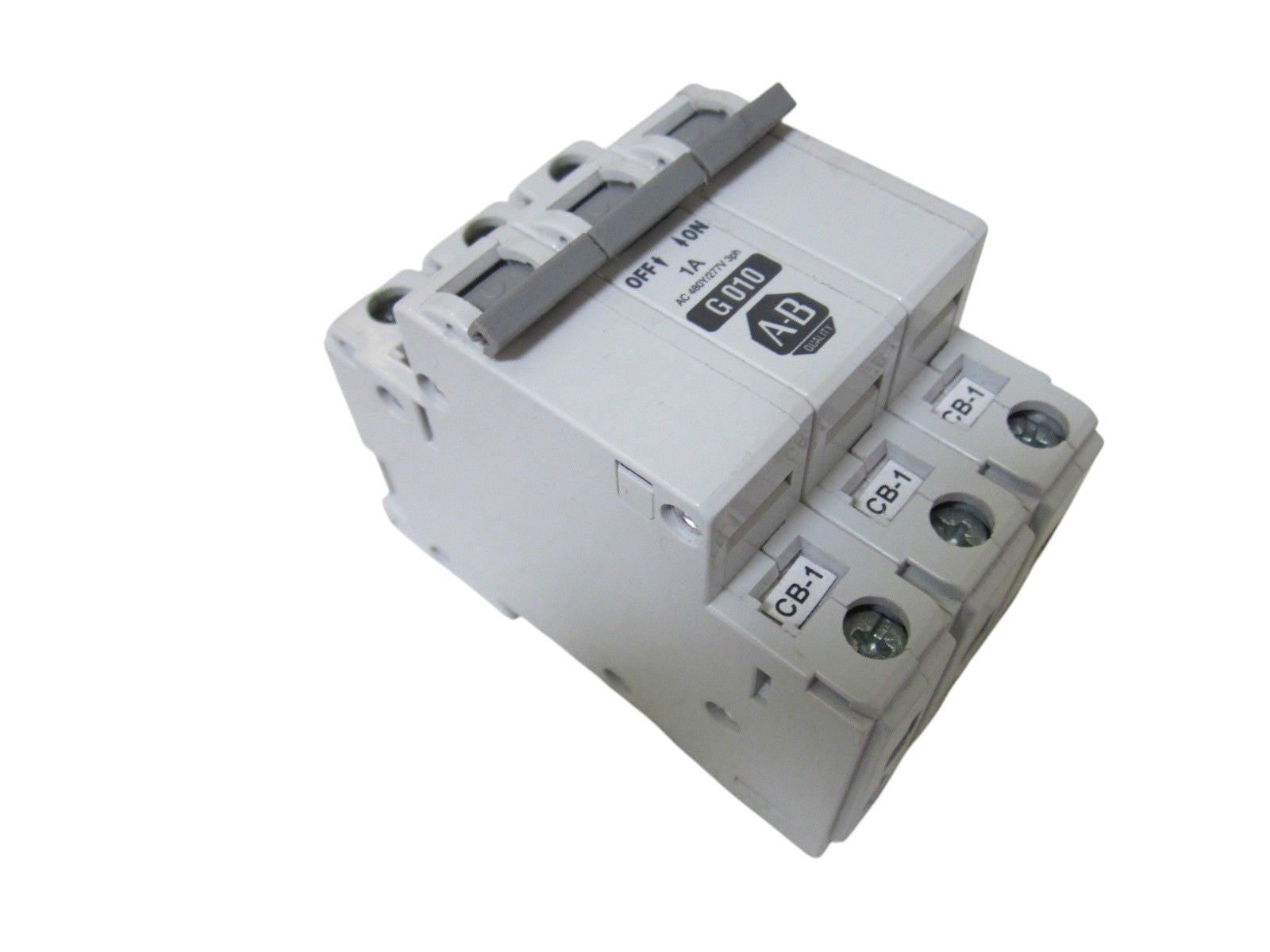 ALLEN BRADLEY 1492-CB3G010 SER. C 1A NSNP