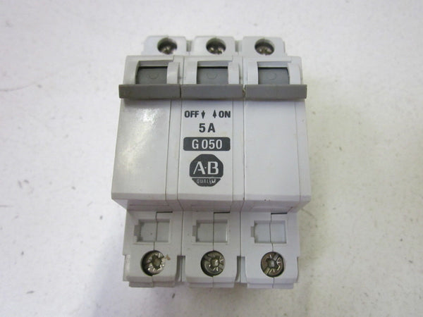 ALLEN BRADLEY 1492-CB3G050 SER. B 5A NSNP