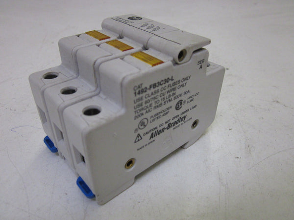 ALLEN BRADLEY 1492-FB3C30-L SER.A UNMP