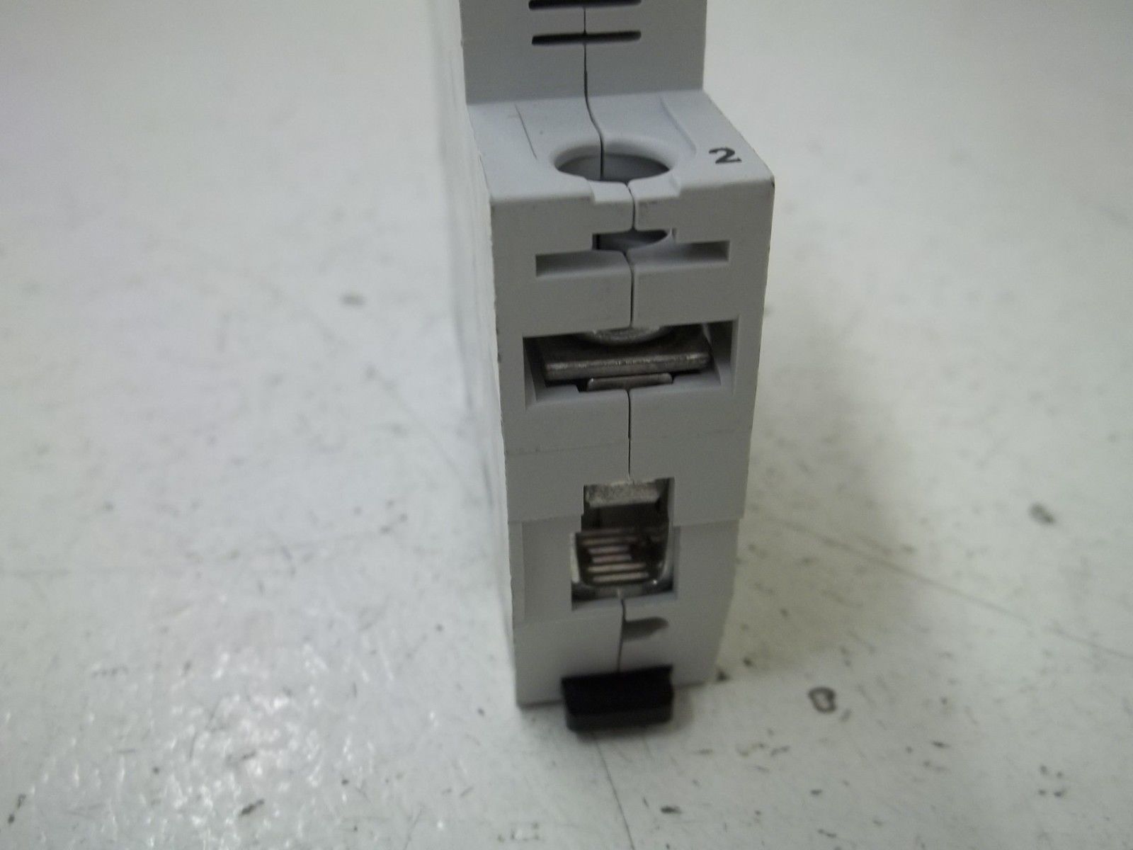 ALLEN BRADLEY 1492-SP1C100 SER. C CIRCUIT BREAKER 10A UNMP