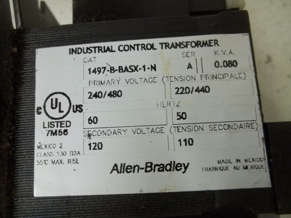 ALLEN BRADLEY 1497-B-BASX-1-NUNMP