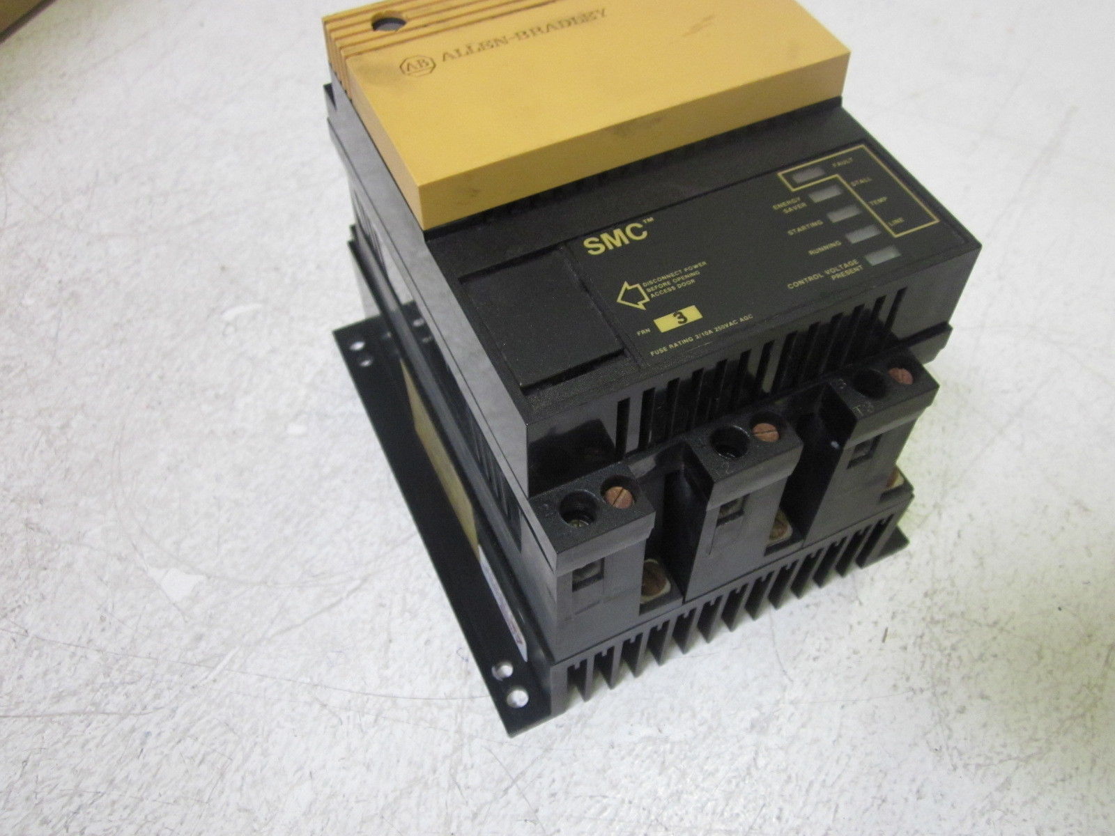 ALLEN BRADLEY 150-A24NBD SER. A MOTOR CONTROLLER UNMP