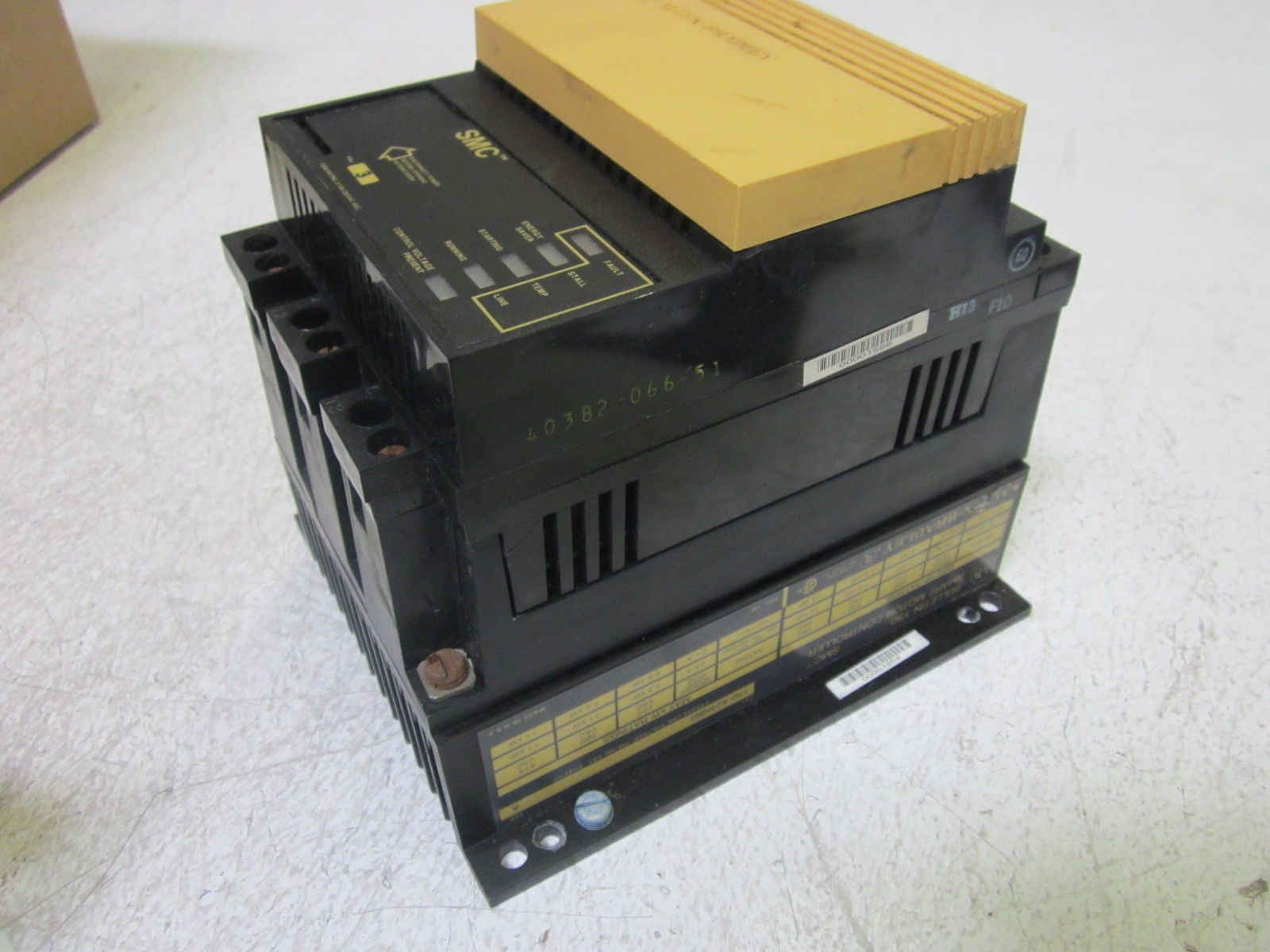 ALLEN BRADLEY 150-A24NBD SER. A MOTOR CONTROLLER UNMP