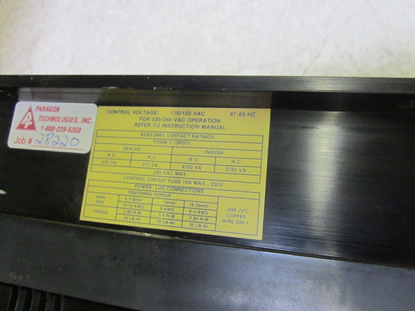 ALLEN BRADLEY 150-A24NBD SER. A MOTOR CONTROLLER UNMP