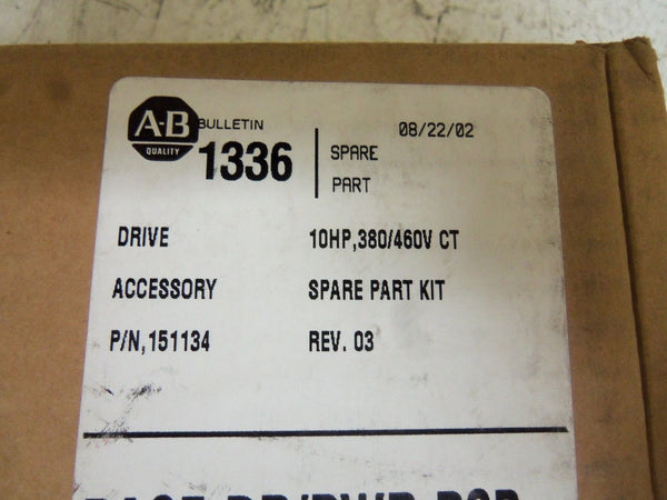ALLEN BRADLEY 151134 KIT PCB BASE DRIVER/POWER SUPPLY NSMP