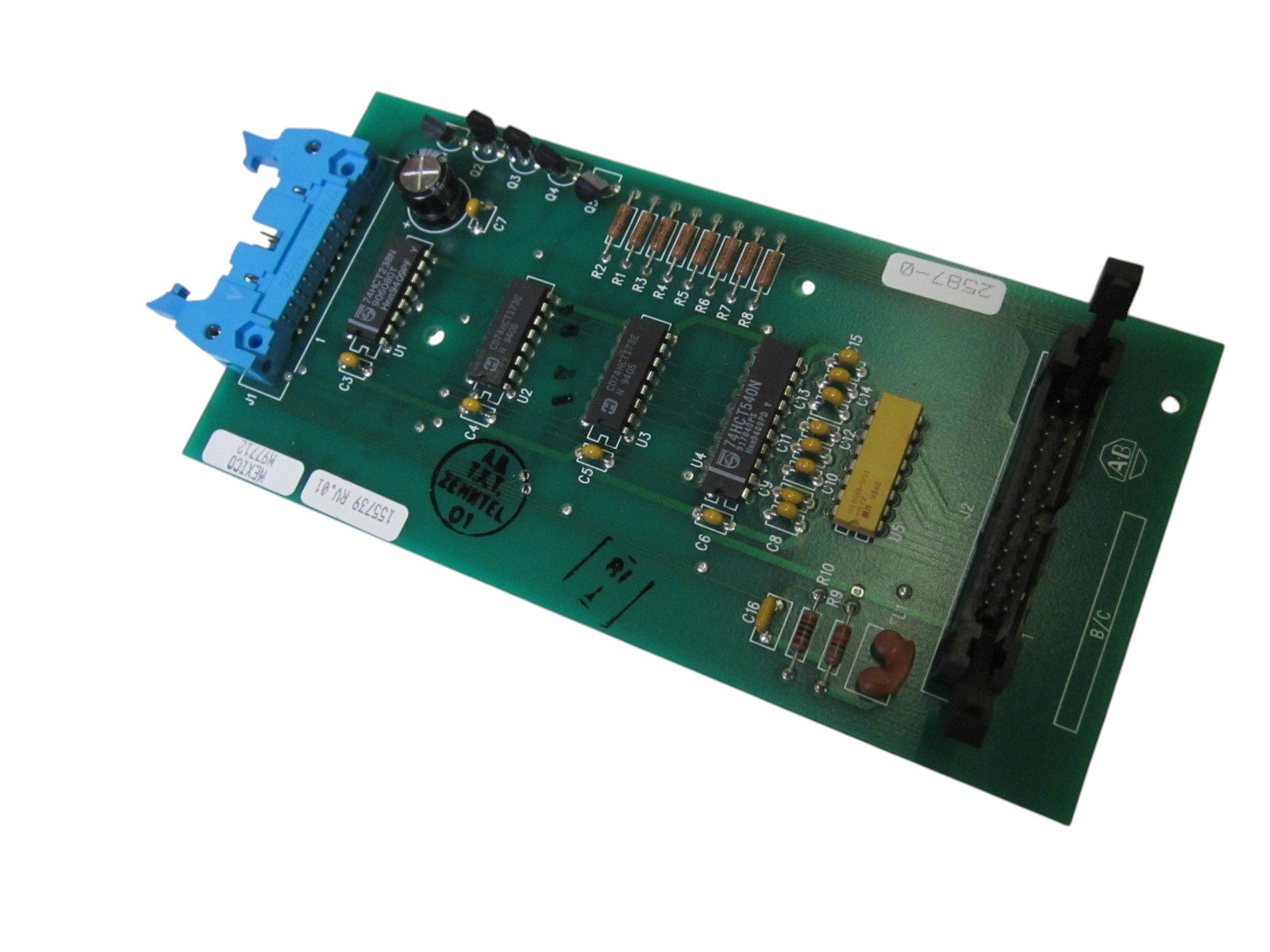 ALLEN BRADLEY 155739 REV.01 DISPLAY DRIVER UNMP