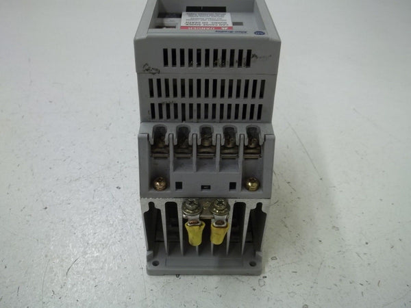 ALLEN BRADLEY 160-BA04NSF1 SER. A F/W 4.07 SPEED CONTROLLER (NO KEYPAD) UNMP