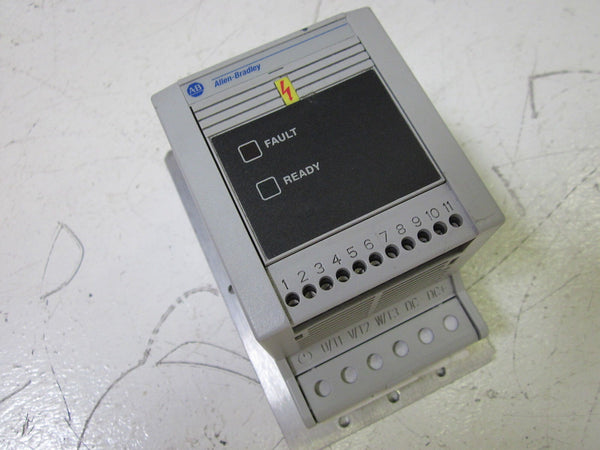 ALLEN BRADLEY 160-NX3 SER. C F/W 7.06 SPEED CONTROLLER (AS PICTURED) UNMP