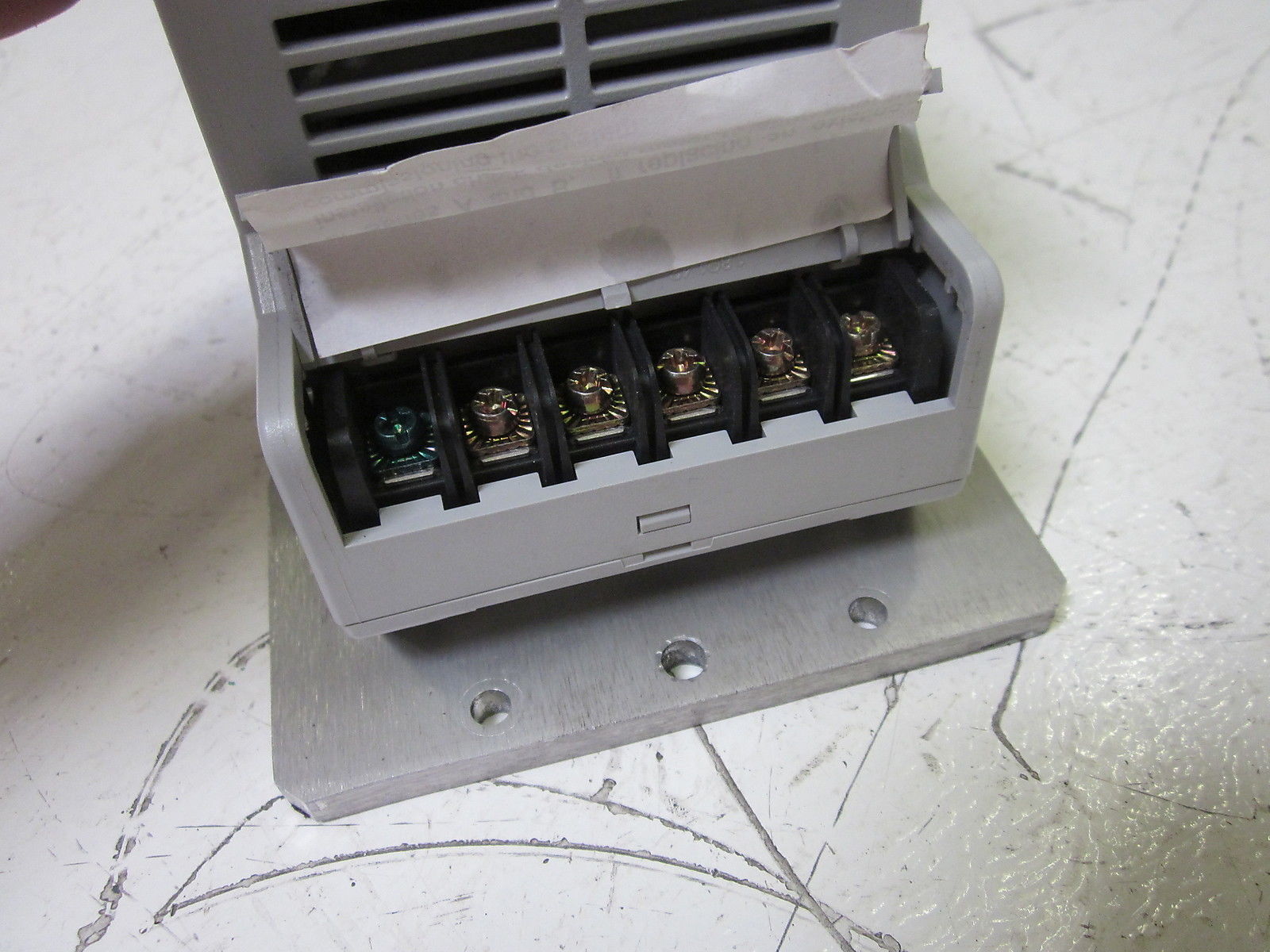 ALLEN BRADLEY 160-NX3 SER. C F/W 7.06 SPEED CONTROLLER (AS PICTURED) UNMP