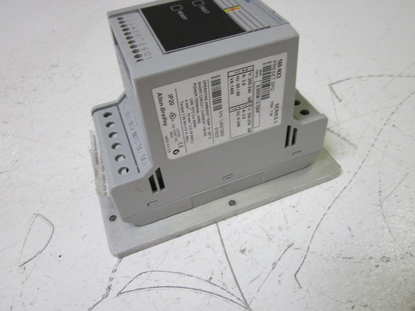ALLEN BRADLEY 160-NX3 SER. C F/W 7.06 SPEED CONTROLLER (AS PICTURED) UNMP