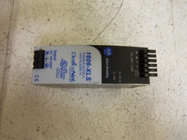 ALLEN BRADLEY 1606-XLSDNET4 SERIES A POWER SUPPLY UNMP