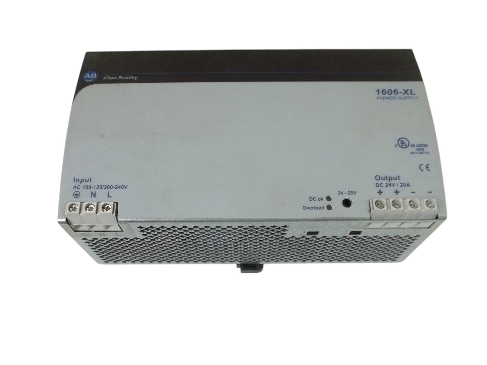 ALLEN BRADLEY 1606-XL480EP SER.B POWER SUPPLY UNMP