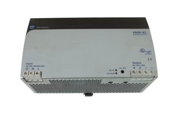 ALLEN BRADLEY 1606-XL480EP SER.B POWER SUPPLY UNMP