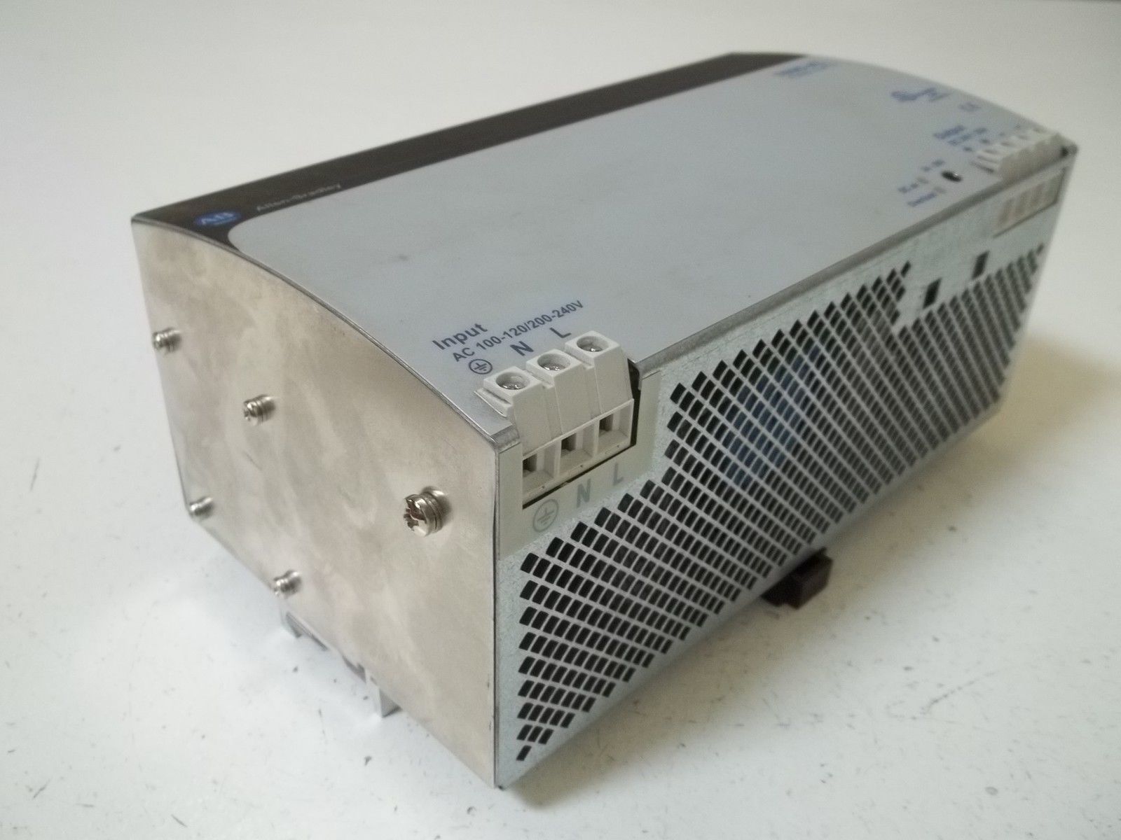 ALLEN BRADLEY 1606-XL480EP SER.B POWER SUPPLY UNMP