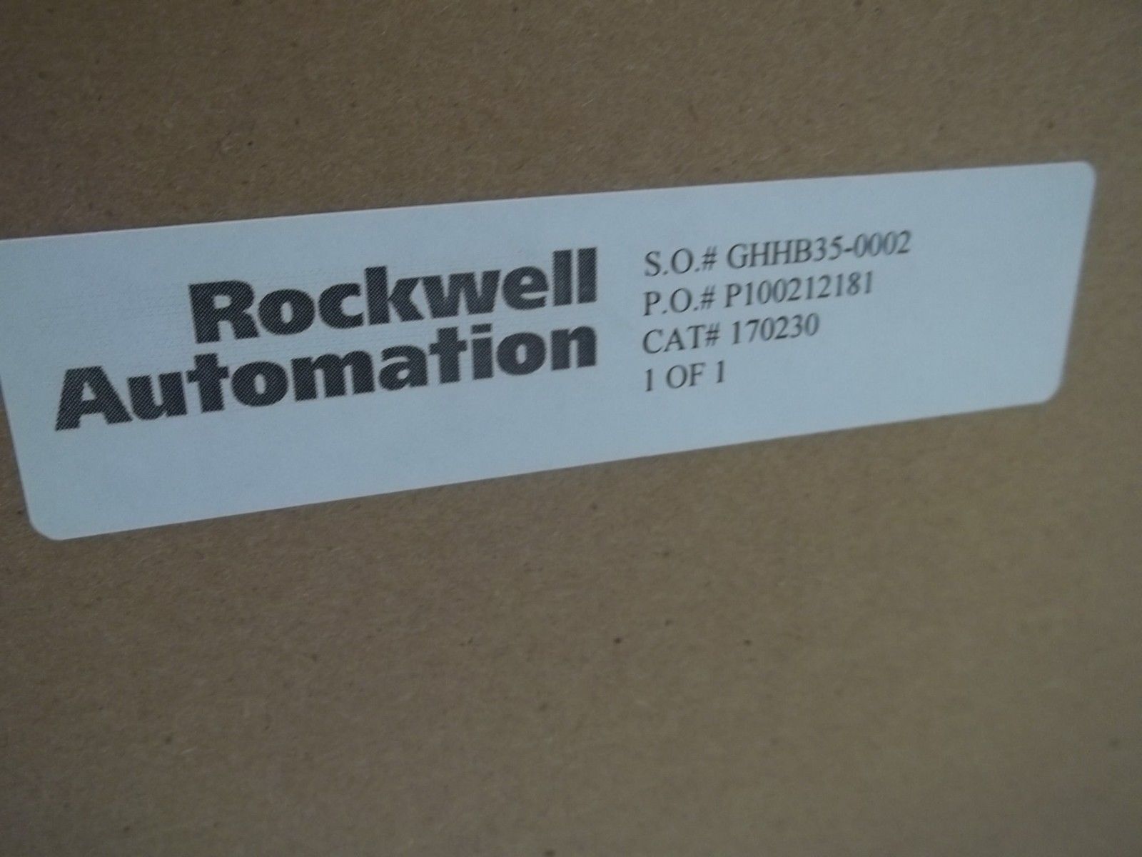 ALLEN BRADLEY 170230 FILTER NSMP