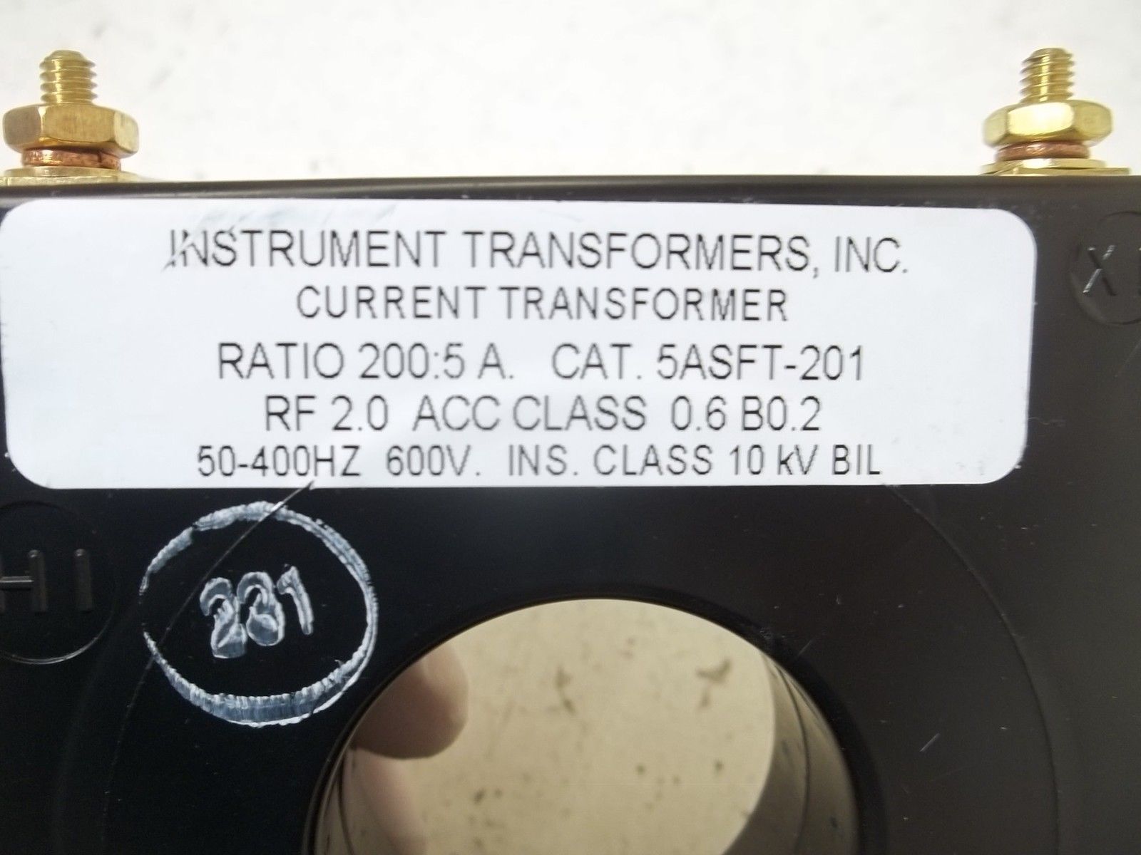 ALLEN BRADLEY 173153 CURRENT TRANSFORMER NSMP