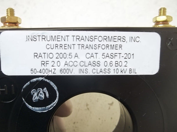 ALLEN BRADLEY 173153 CURRENT TRANSFORMER NSMP