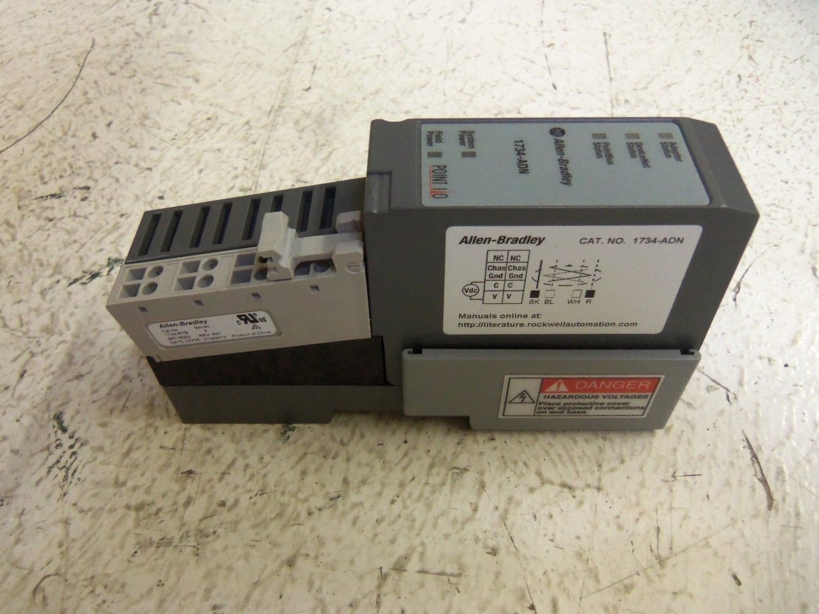 ALLEN BRADLEY 1734-ADN SER. B F/W 3.003 NSNP