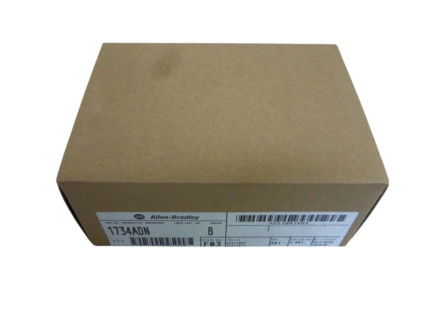 ALLEN BRADLEY 1734-ADN SER. B F/W 3.003 DATE: 2012 NSFS