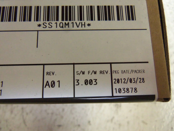 ALLEN BRADLEY 1734-ADN SER. B F/W 3.003 DATE: 2012 NSFS