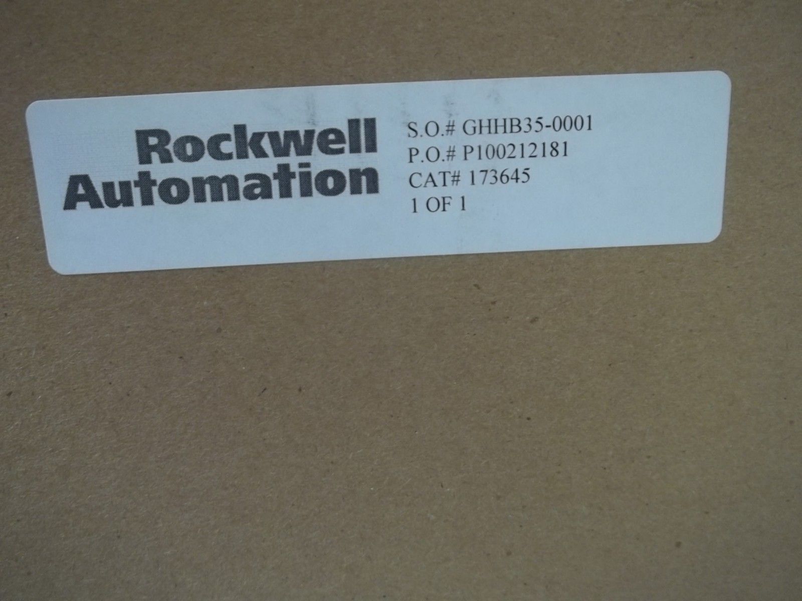 ALLEN BRADLEY 173645 FILTER NSMP