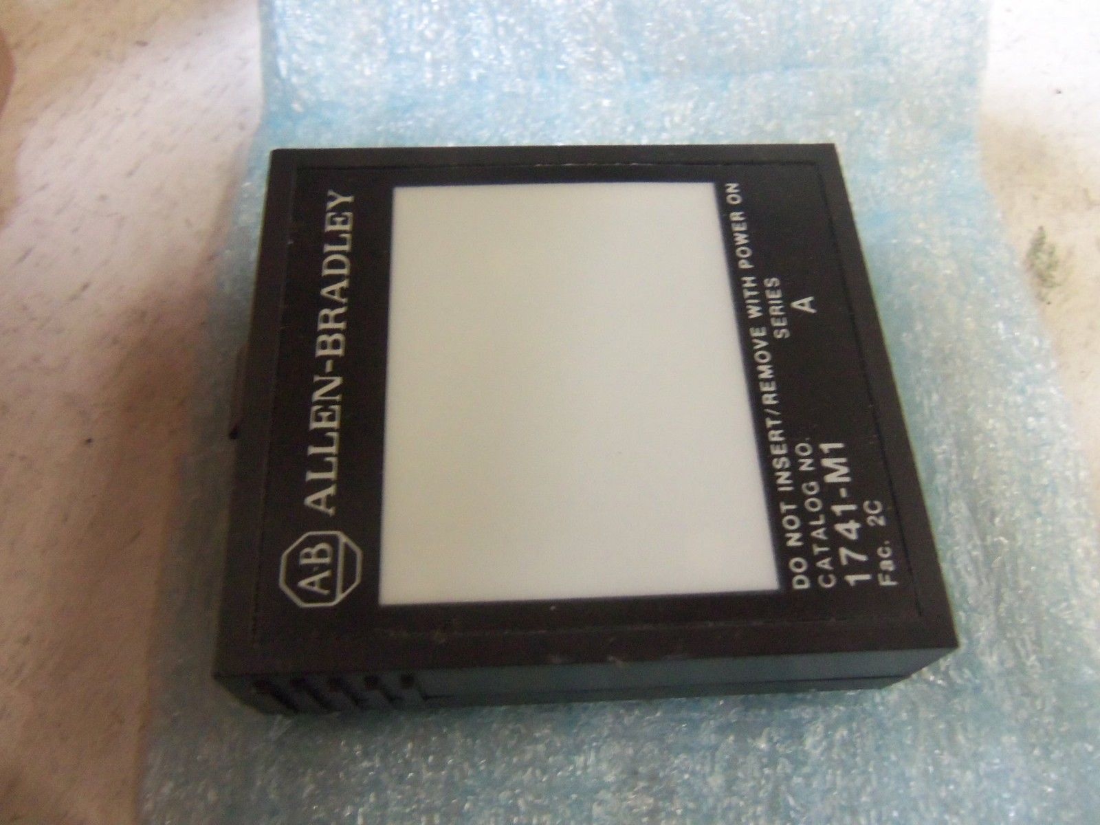 ALLEN BRADLEY 1741-M1 SERIES A MEMORY CARD NSMP