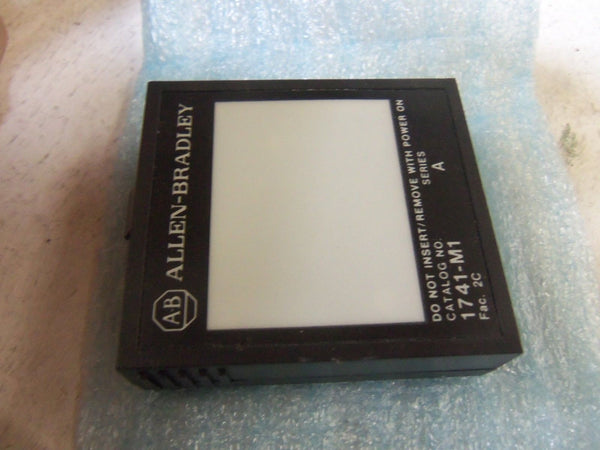 ALLEN BRADLEY 1741-M1 SERIES A MEMORY CARD NSMP