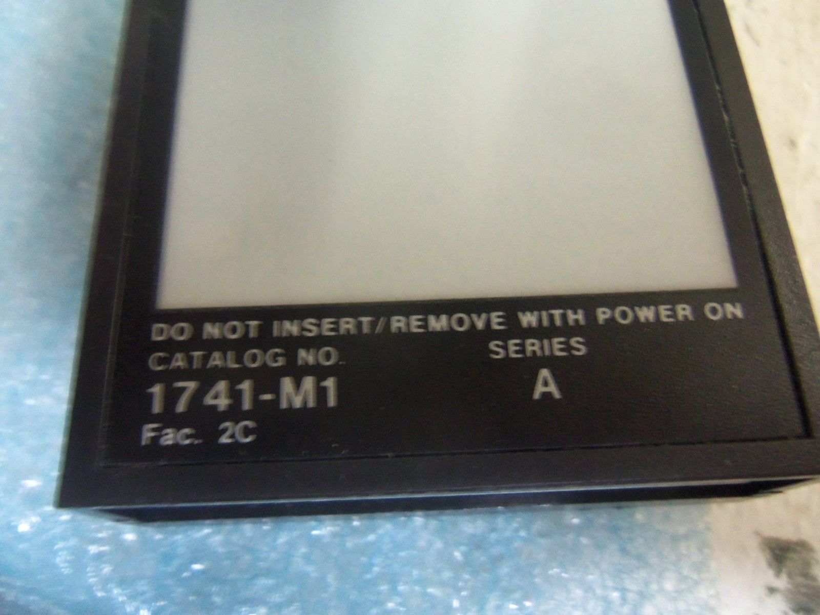 ALLEN BRADLEY 1741-M1 SERIES A MEMORY CARD NSMP