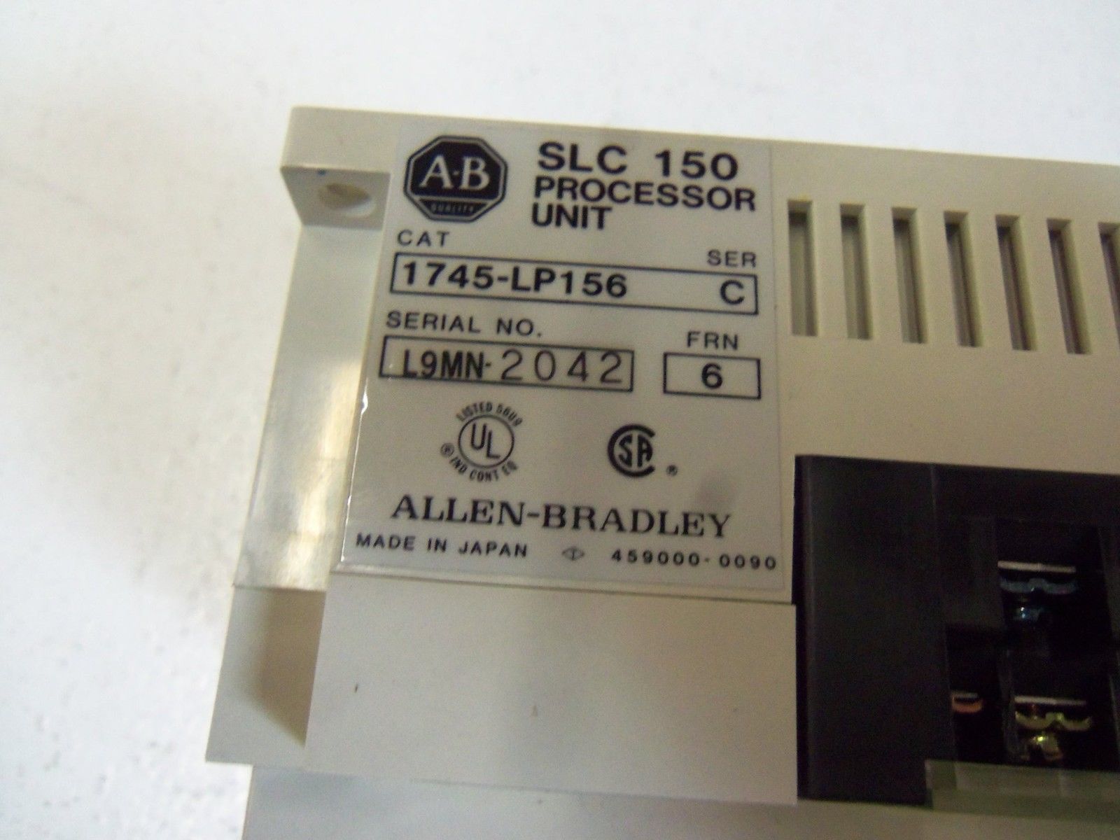ALLEN BRADLEY 1745-LP156 SERIES C NSMP