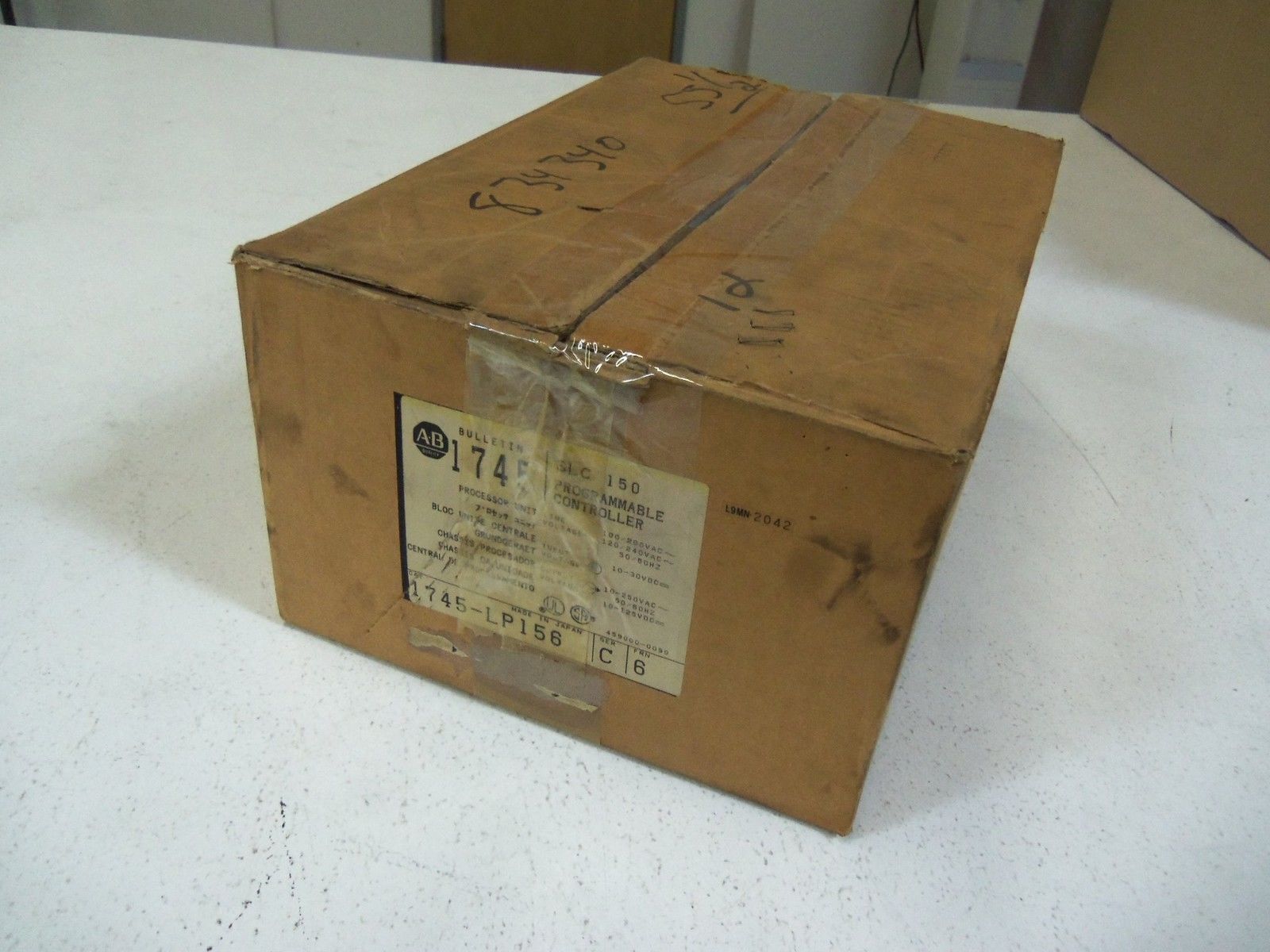 ALLEN BRADLEY 1745-LP156 SERIES C NSMP