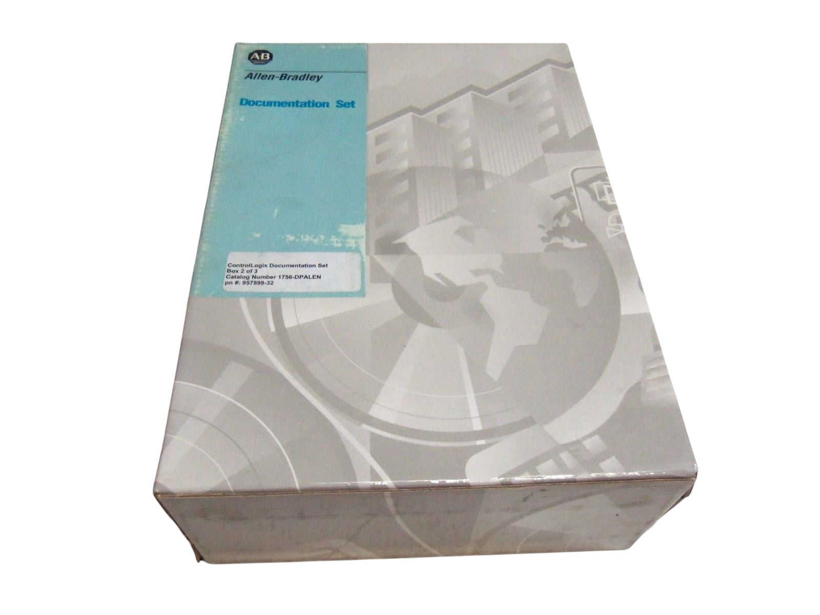 ALLEN BRADLEY 1746-DPALEN DOCUMENTATION SET NSMP