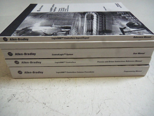 ALLEN BRADLEY 1746-DPALEN DOCUMENTATION SET NSMP