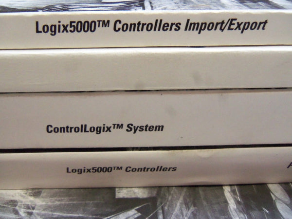 ALLEN BRADLEY 1746-DPALEN DOCUMENTATION SET NSMP