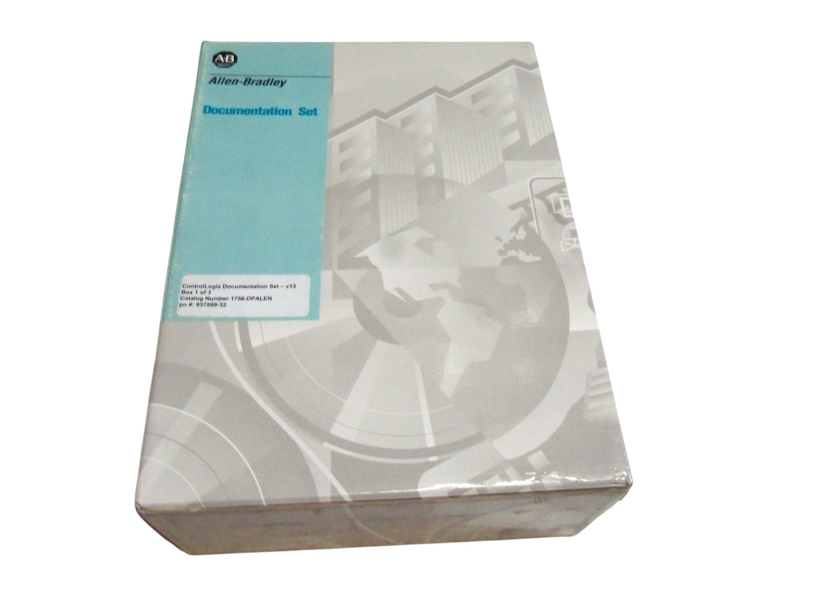 ALLEN BRADLEY 1746-DPALEN V13 DOCUMENTATION SET NSMP