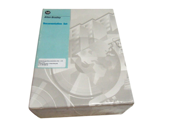 ALLEN BRADLEY 1746-DPALEN V13 DOCUMENTATION SET NSMP