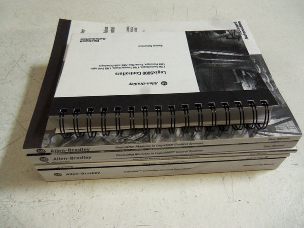 ALLEN BRADLEY 1746-DPALEN V13 DOCUMENTATION SET NSMP