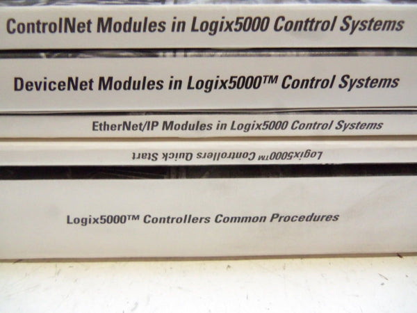 ALLEN BRADLEY 1746-DPALEN V13 DOCUMENTATION SET NSMP