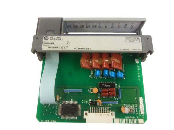 ALLEN BRADLEY 1746-IM4 SERIES A INPUT MODULE UNMP