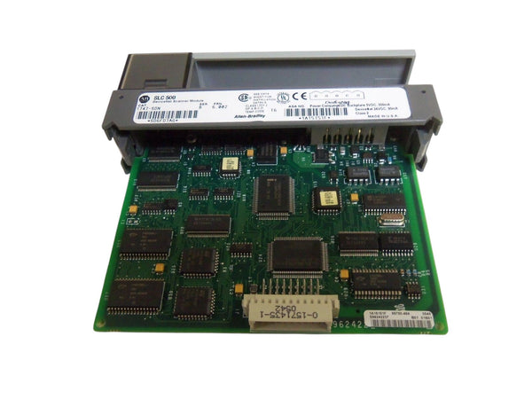 ALLEN BRADLEY 1747-SDN SER. B F/W 6.002 UNMP