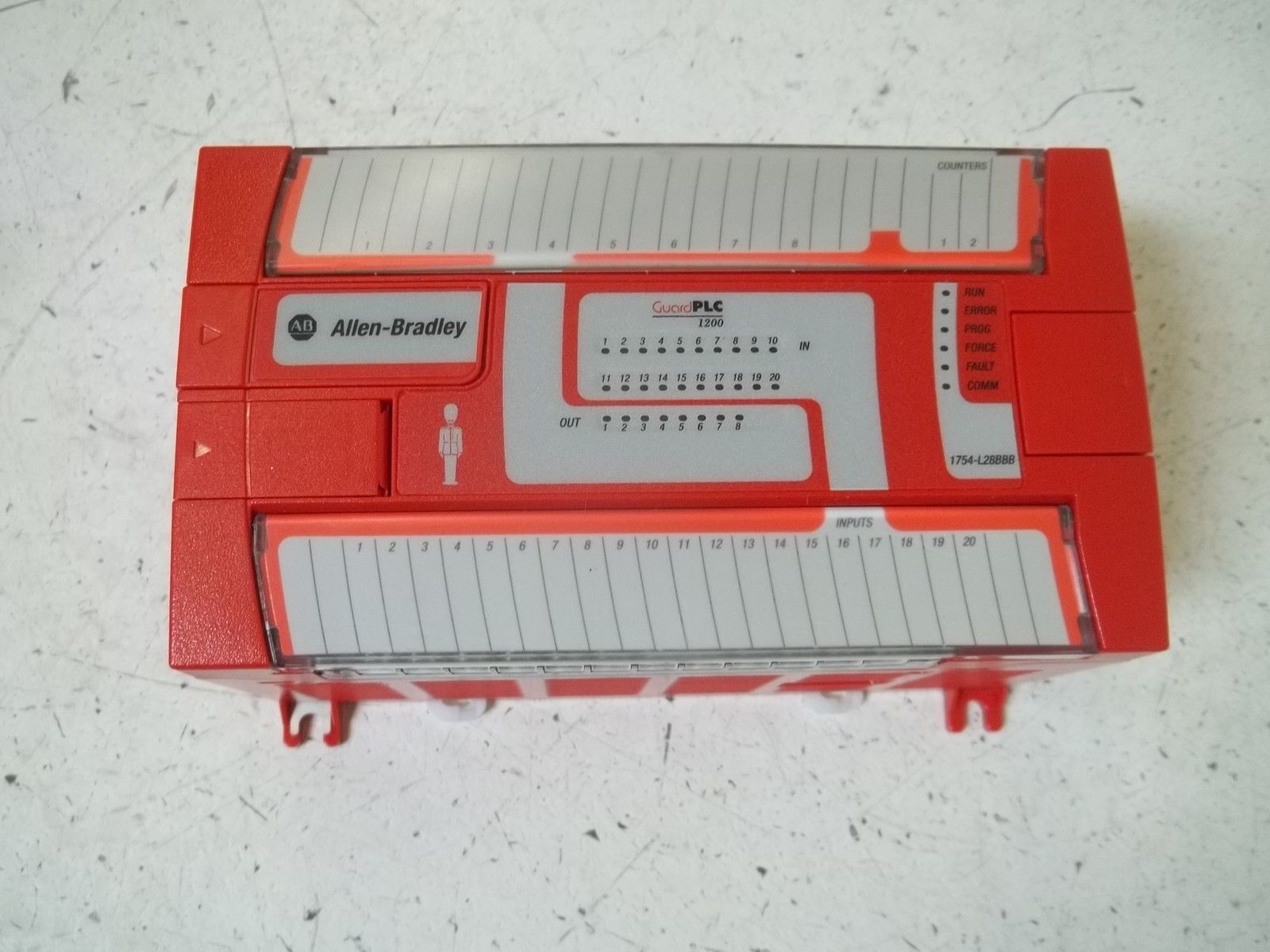 ALLEN BRADLEY 1754-L28BBB SER.C GUARD PLC 1200 NSMP