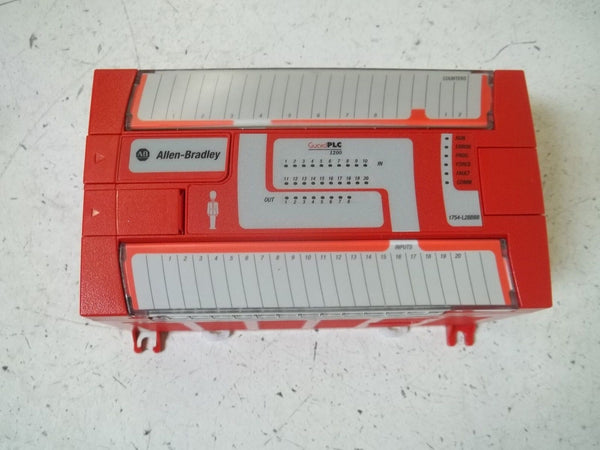 ALLEN BRADLEY 1754-L28BBB SER.C GUARD PLC 1200 NSMP
