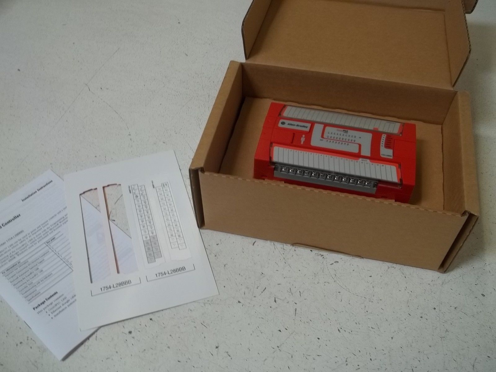 ALLEN BRADLEY 1754-L28BBB SER.C GUARD PLC 1200 NSMP