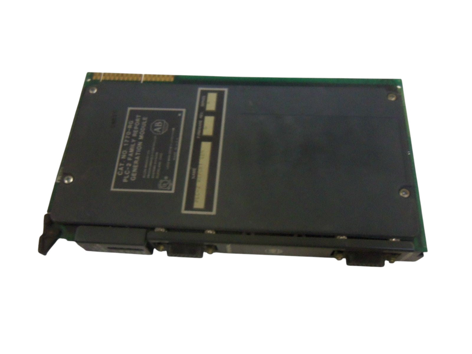 ALLEN BRADLEY 1770-RG GENERATION MODULE UNMP