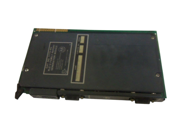 ALLEN BRADLEY 1770-RG GENERATION MODULE UNMP