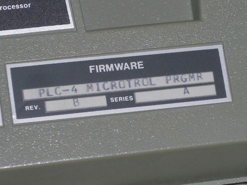 ALLEN BRADLEY 1770-T12 SER. A PLC-4  UNMP